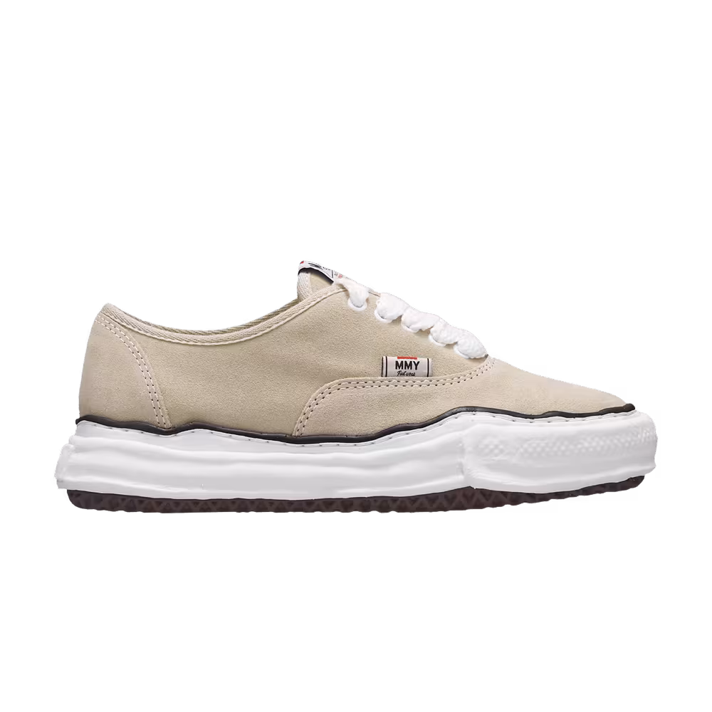 Maison Mihara Yasuhiro Baker OG Sole Suede Low Beige