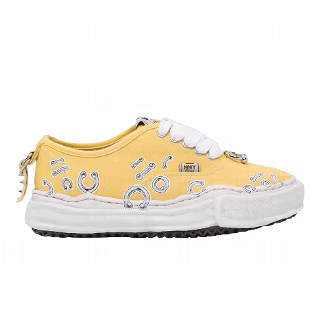 BONBOM x Maison Mihara Yasuhiro Baker OG Sole Low 'Yellow'