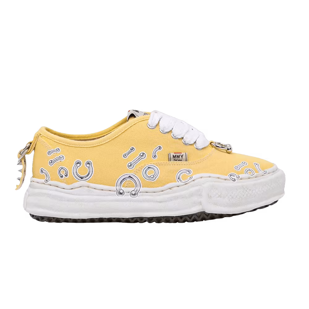 BONBOM x Maison Mihara Yasuhiro Baker OG Sole Low Yellow