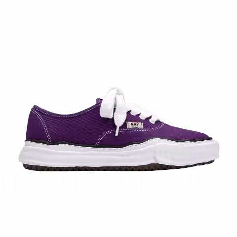 Maison Mihara Yasuhiro Baker OG Sole Canvas Low 'Purple'