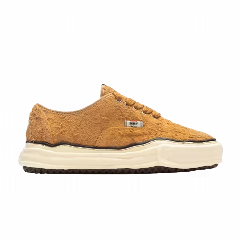Maison Mihara Yasuhiro Baker OG Sole Broken Suede Low 'Brown'