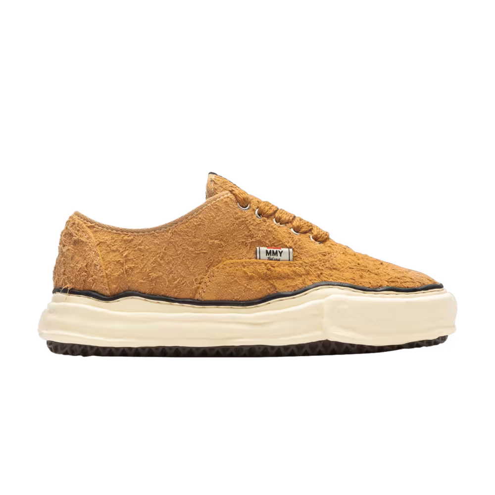 Maison Mihara Yasuhiro Baker OG Sole Broken Suede Low Brown