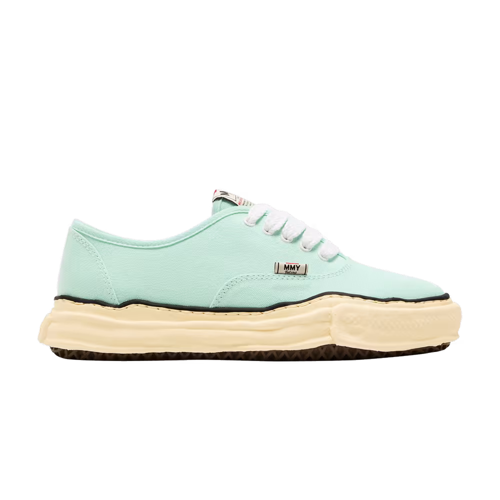 Maison Mihara Yasuhiro Baker OG Sole Vintage Canvas Low Light Blue