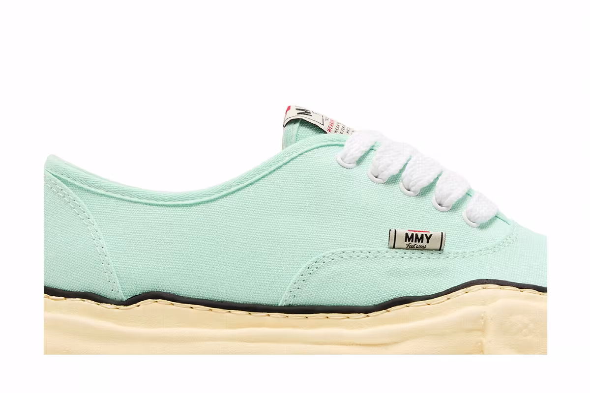 Maison Mihara Yasuhiro Baker OG Sole Vintage Canvas Low Light Blue, view 3