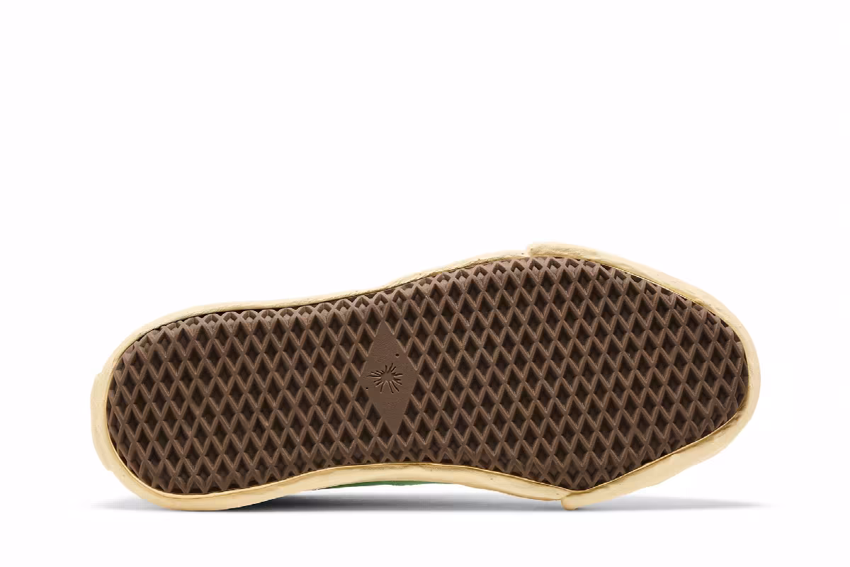 Maison Mihara Yasuhiro Baker OG Sole Vintage Canvas Low Light Blue, view 5