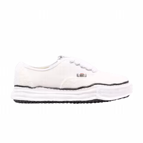 Maison Mihara Yasuhiro Baker OG Sole Sagara Embroidery Low 'White'