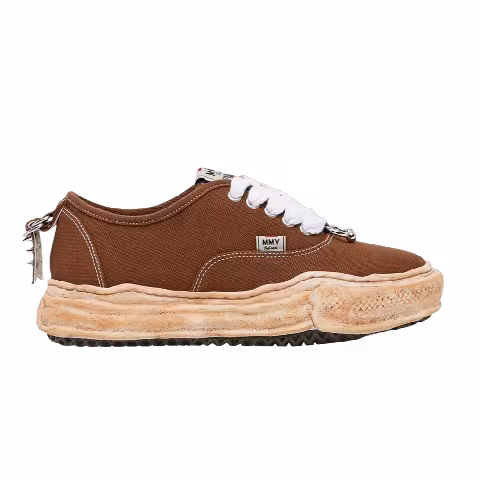 BONBOM x Maison Mihara Yasuhiro Baker OG Sole Low 'Brown'