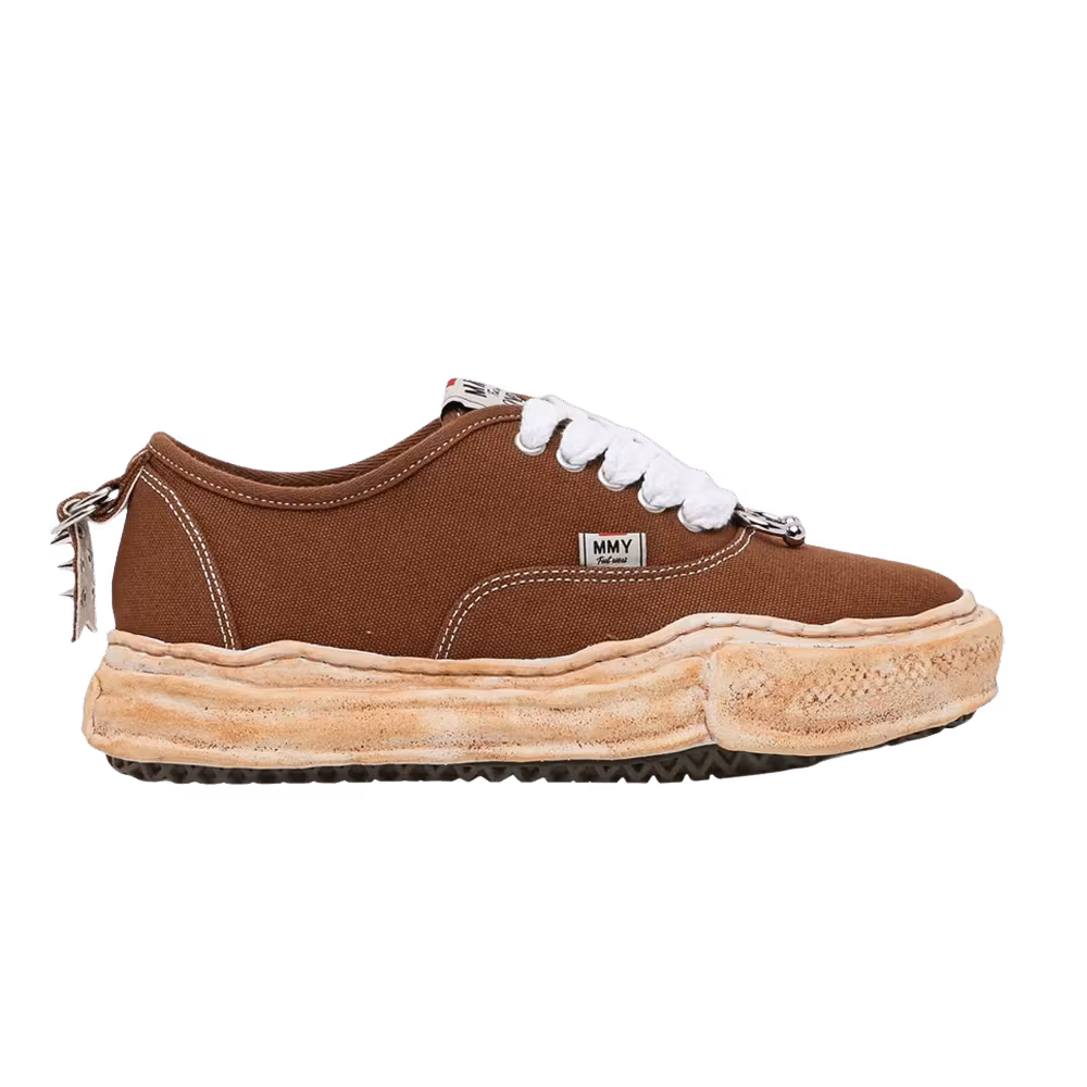 BONBOM x Maison Mihara Yasuhiro Baker OG Sole Low Brown