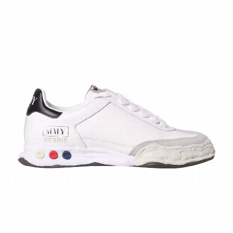 Maison Mihara Yasuhiro Herbie OG Sole Leather Low 'White'