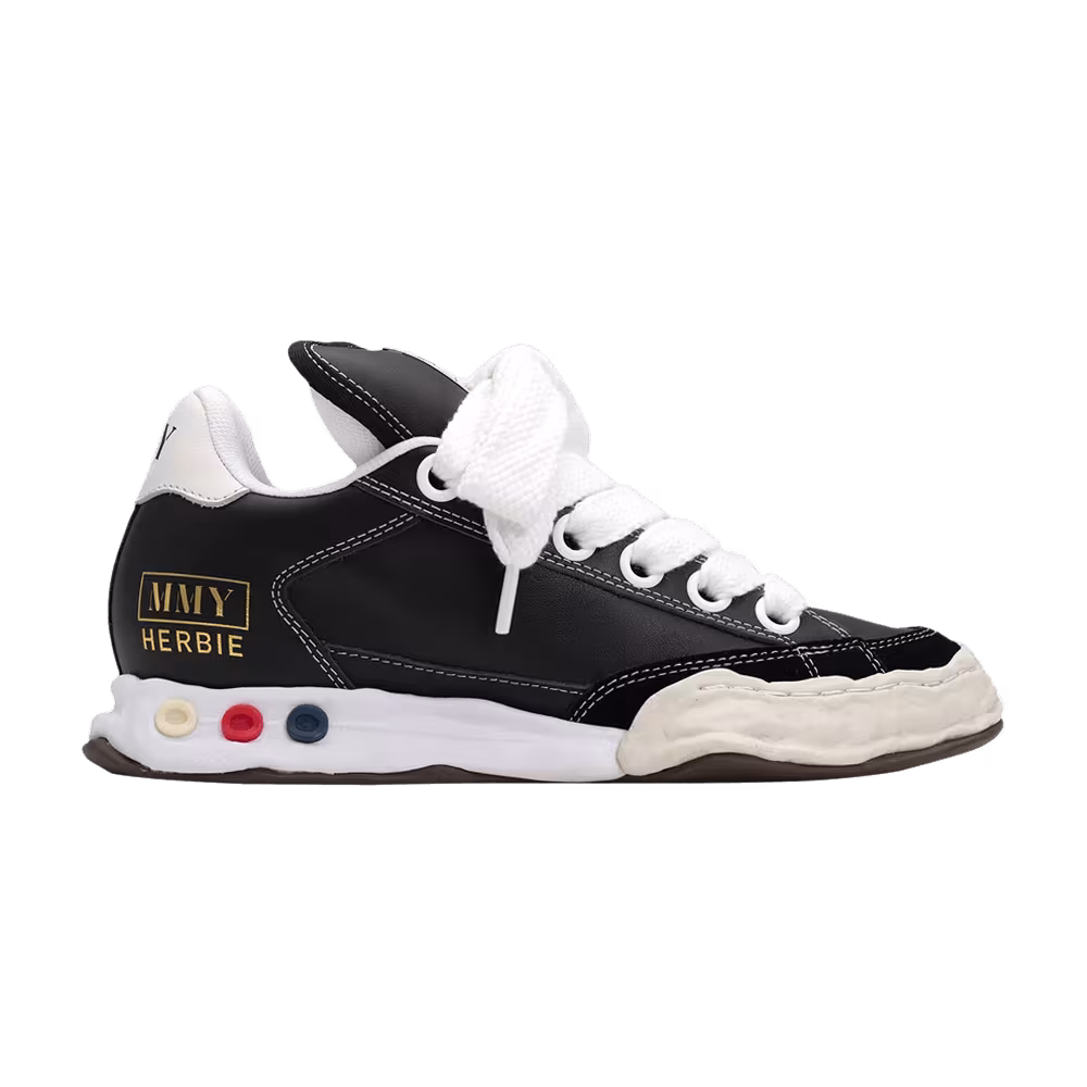Maison Mihara Yasuhiro Herbie Puffer OG Sole Leather Low Black White