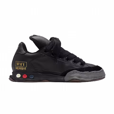 Maison Mihara Yasuhiro Herbie Puffer OG Sole Leather Low 'Black'