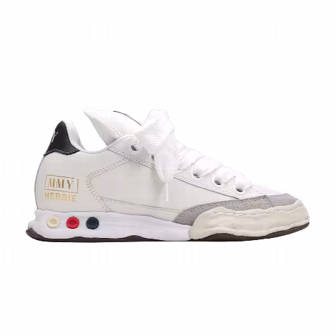 Maison Mihara Yasuhiro Herbie Puffer OG Sole Leather Low 'White'