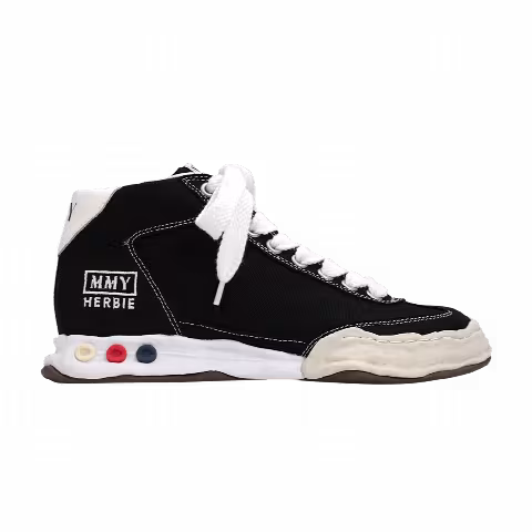 Maison Mihara Yasuhiro Herbie OG Sole Canvas High 'Black'