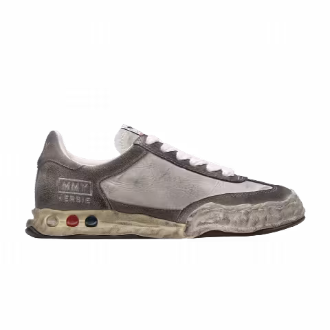 Maison Mihara Yasuhiro Herbie OG Sole Distressed Low 'White'