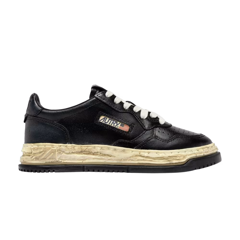 Autry x Maison Mihara Yasuhiro Maison Mihara Women's Yasuhiro Super Vintage Low Black