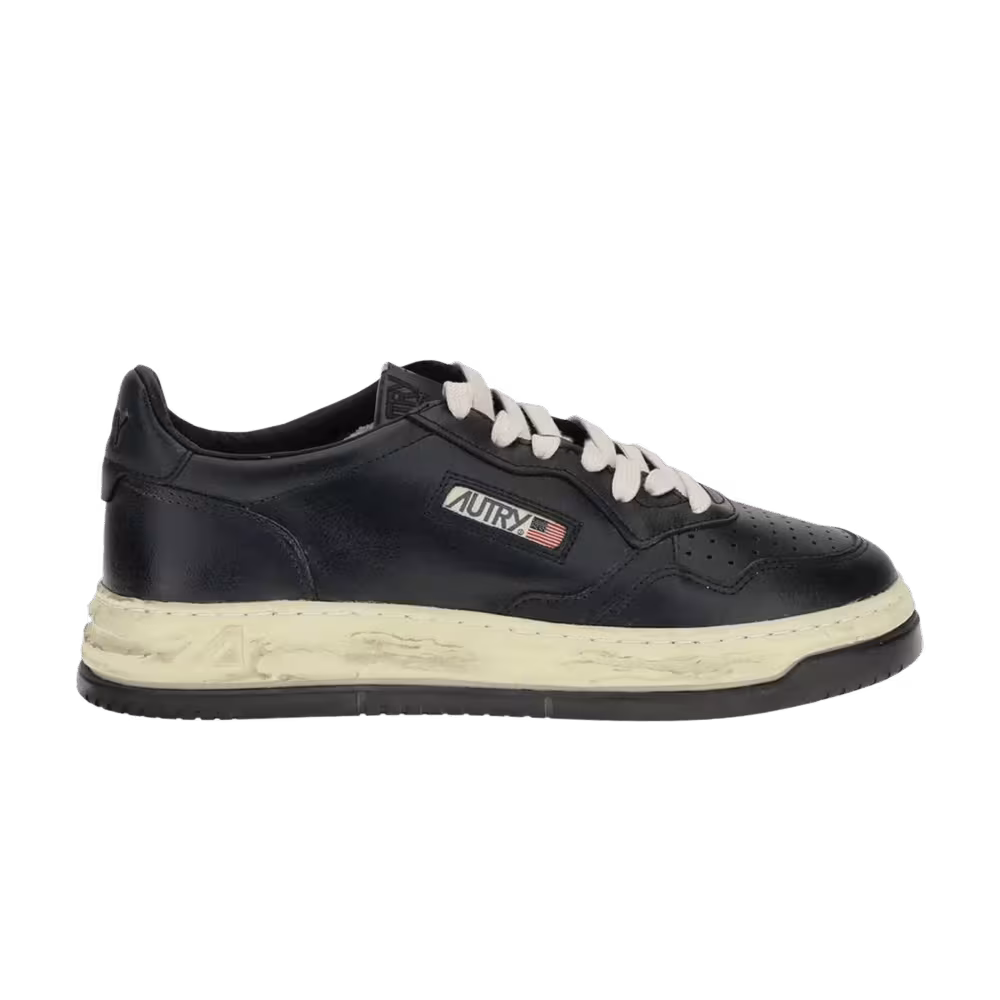 Autry x Maison Mihara Yasuhiro Super Vintage Low Black