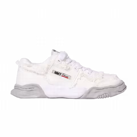 Maison Mihara Yasuhiro Parker OG Sole Canvas Low 'White'