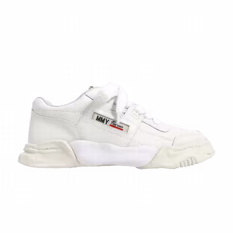 Maison Mihara Yasuhiro Parker OG Sole Leather Low 'White'