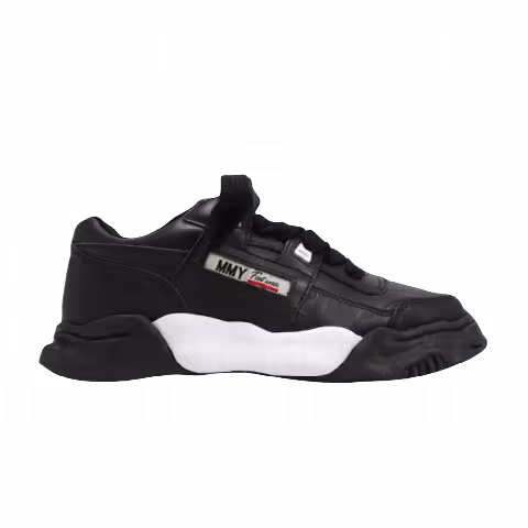 Maison Mihara Yasuhiro Parker OG Sole Leather Low 'Black'