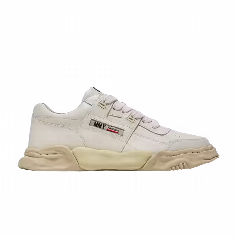 Maison Mihara Yasuhiro Parker OG Sole Paraffin Leather 'White'