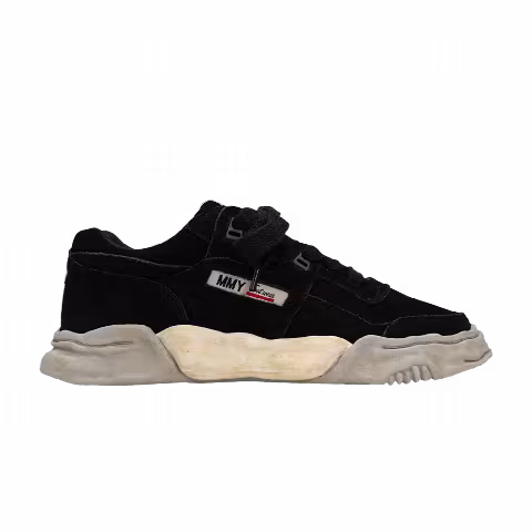 Maison Mihara Yasuhiro Parker OG Sole Combination Suede Low 'Black White'