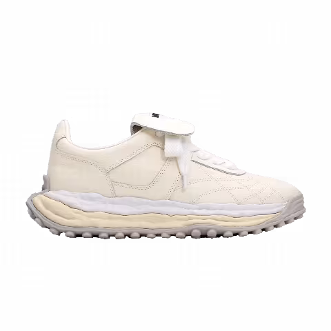 Maison Mihara Yasuhiro Scott OG Sole Leather Low 'White'