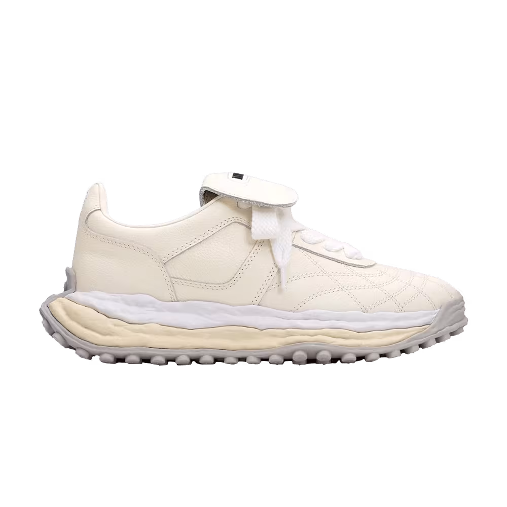 Maison Mihara Yasuhiro Scott OG Sole Leather Low White