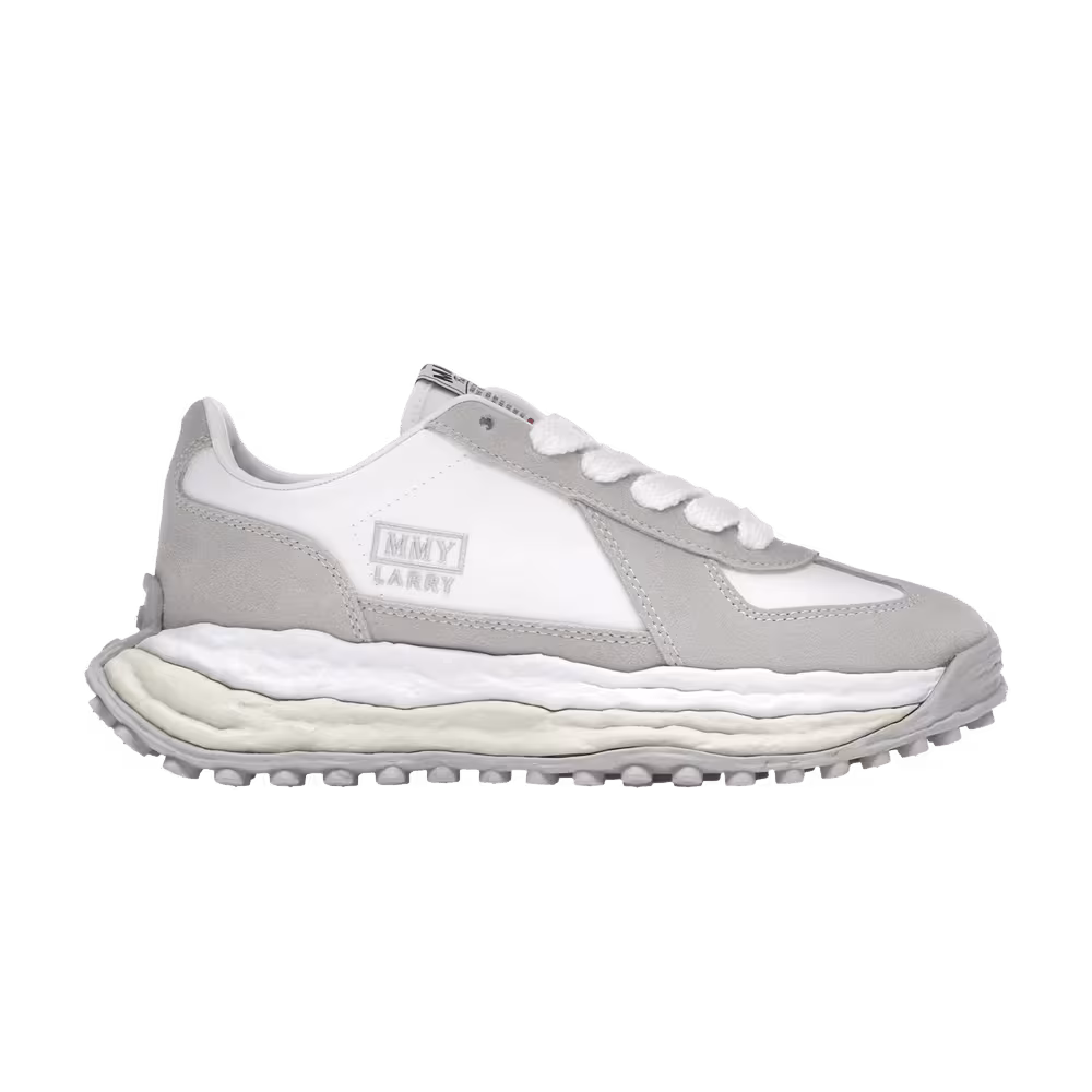 Maison Mihara Yasuhiro Larry OG Sole Mix Material Low White