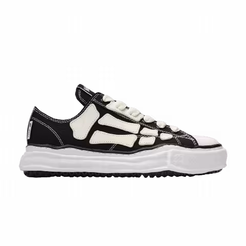 Amiri MMY Bones x Maison Mihara Yasuhiro 'Black'