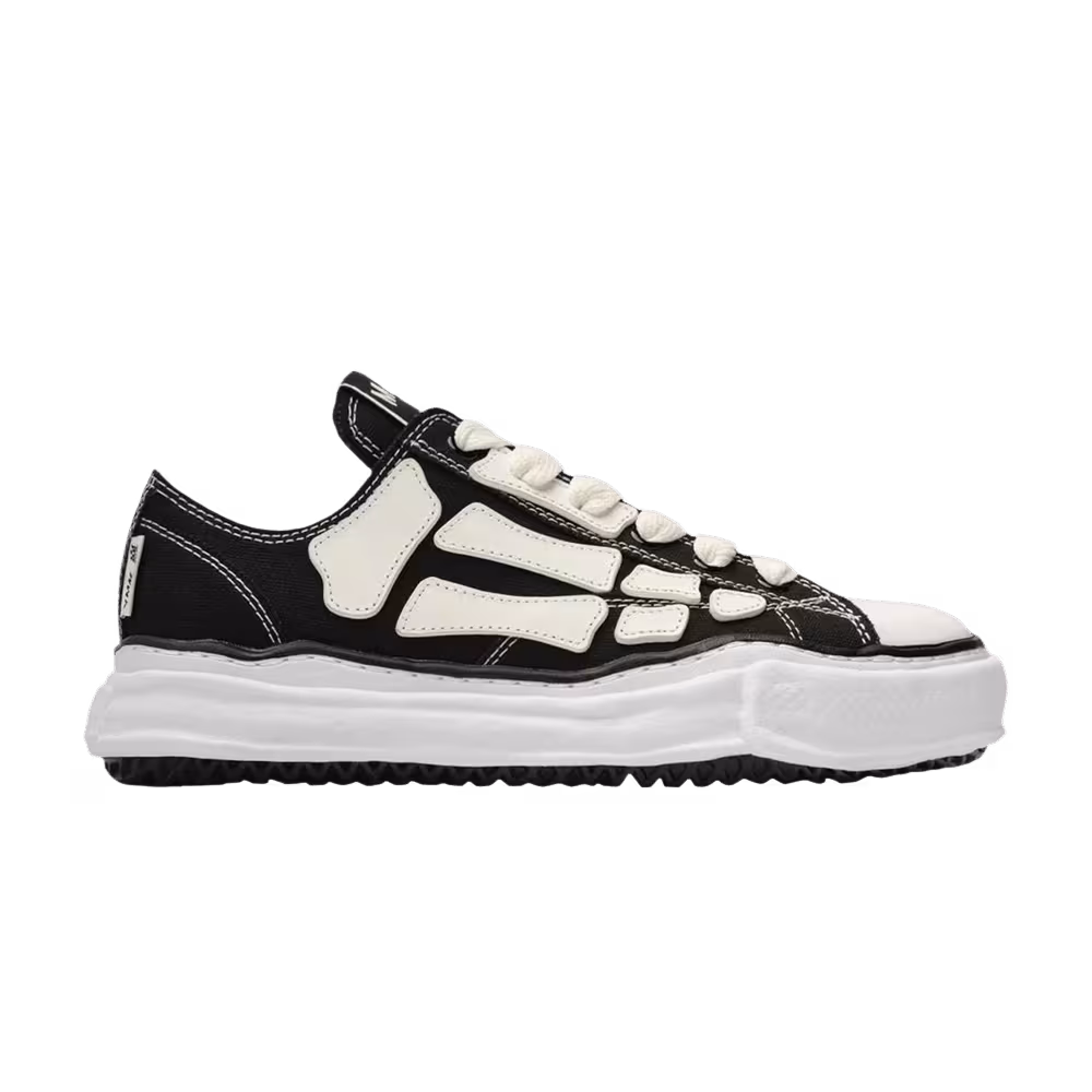 Amiri MMY Bones x Maison Mihara Yasuhiro Black/Alabaster