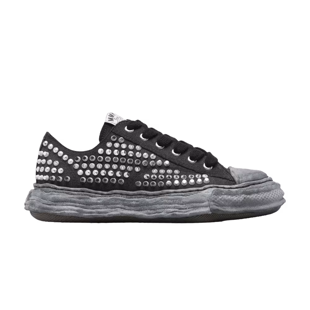 Maison Mihara Yasuhiro Peterson23 Studded Grey Black