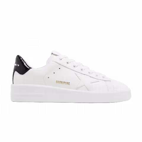 Golden Goose Wmns Purestar 'Optical White Black'