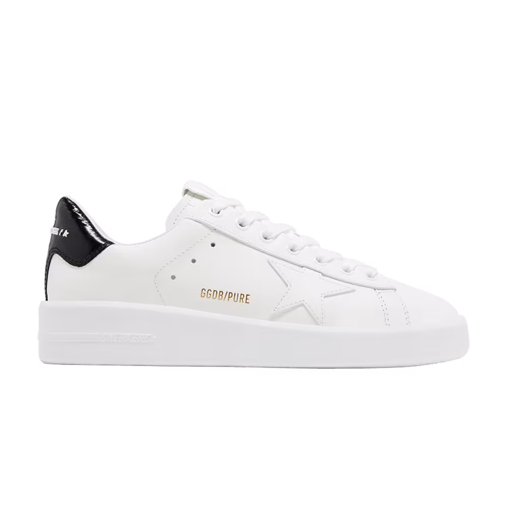 Golden Goose Women's Purestar Optical White Black