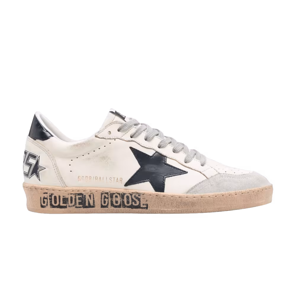 Golden Goose Ball Star White Ice Blue