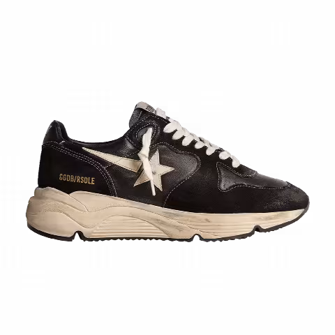 Golden Goose Wmns Running Sole 'Black'
