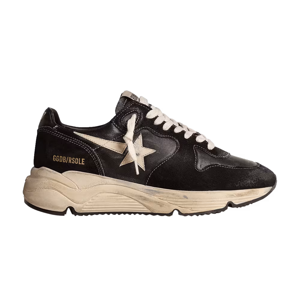 Golden Goose Women's Running Sole Black