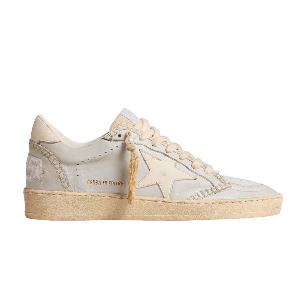 Golden Goose Women's Ball Star LTD Baby Blue Pearl Tassel