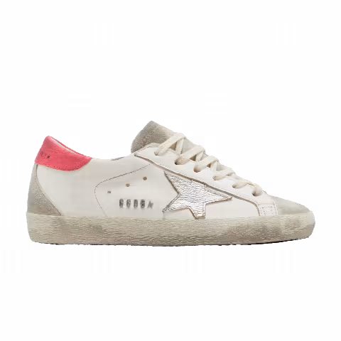 Golden Goose Wmns Superstar 'White Ice Silver Lobster'