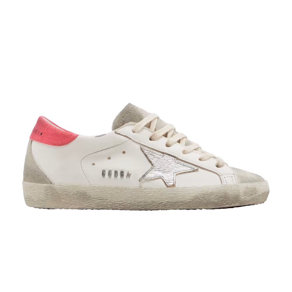 Golden Goose Women's Superstar White Ice Silver Lobster