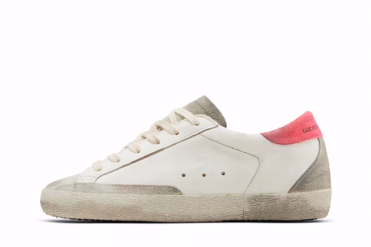 Golden Goose Women's Superstar White Ice Silver Lobster, view 4