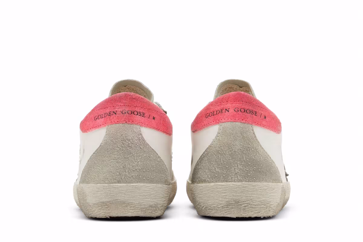 Golden Goose Women's Superstar White Ice Silver Lobster, view 7