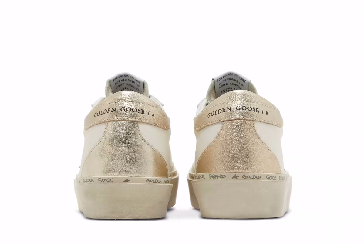 Golden Goose Women's Hi Star White Ice Platinum, view 7