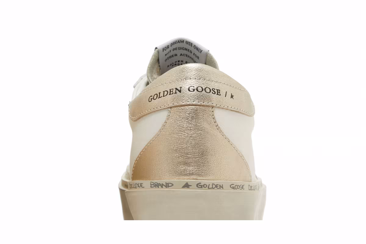 Golden Goose Women's Hi Star White Ice Platinum, view 8