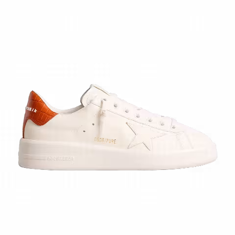 Golden Goose Wmns Purestar 'White Orange'
