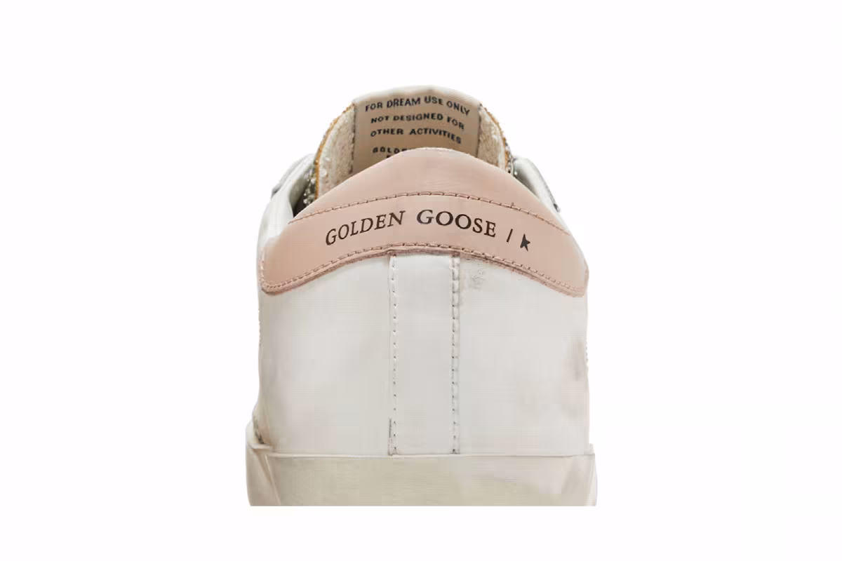 Golden Goose Women's Superstar Platinum Glitter Toe, view 8