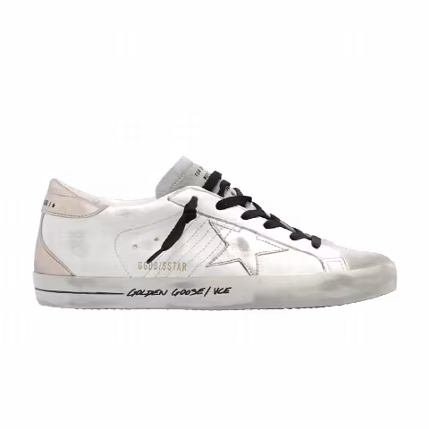 Golden Goose Wmns Superstar 'White Quartz Ice'