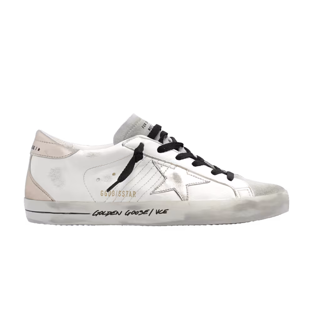 Golden Goose Women's Superstar White Quartz Ice