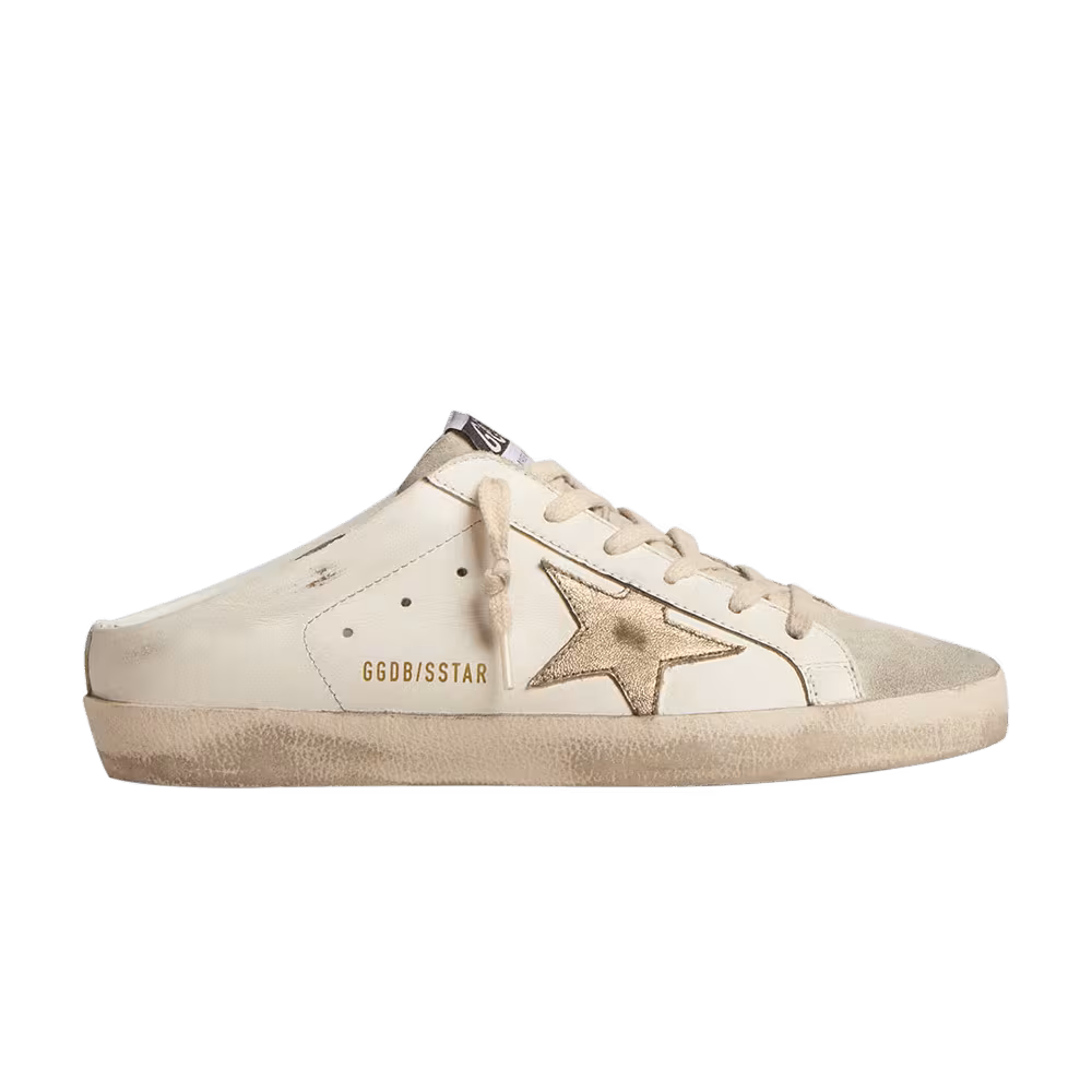 Golden Goose Women's Superstar Sabot Platinum Ice Grey