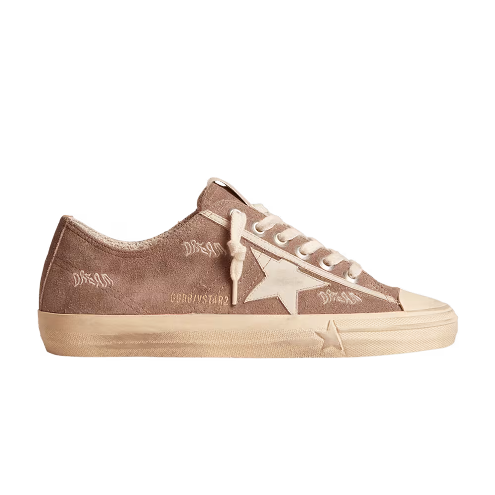 Golden Goose Women's V-Star Embroidered Dream