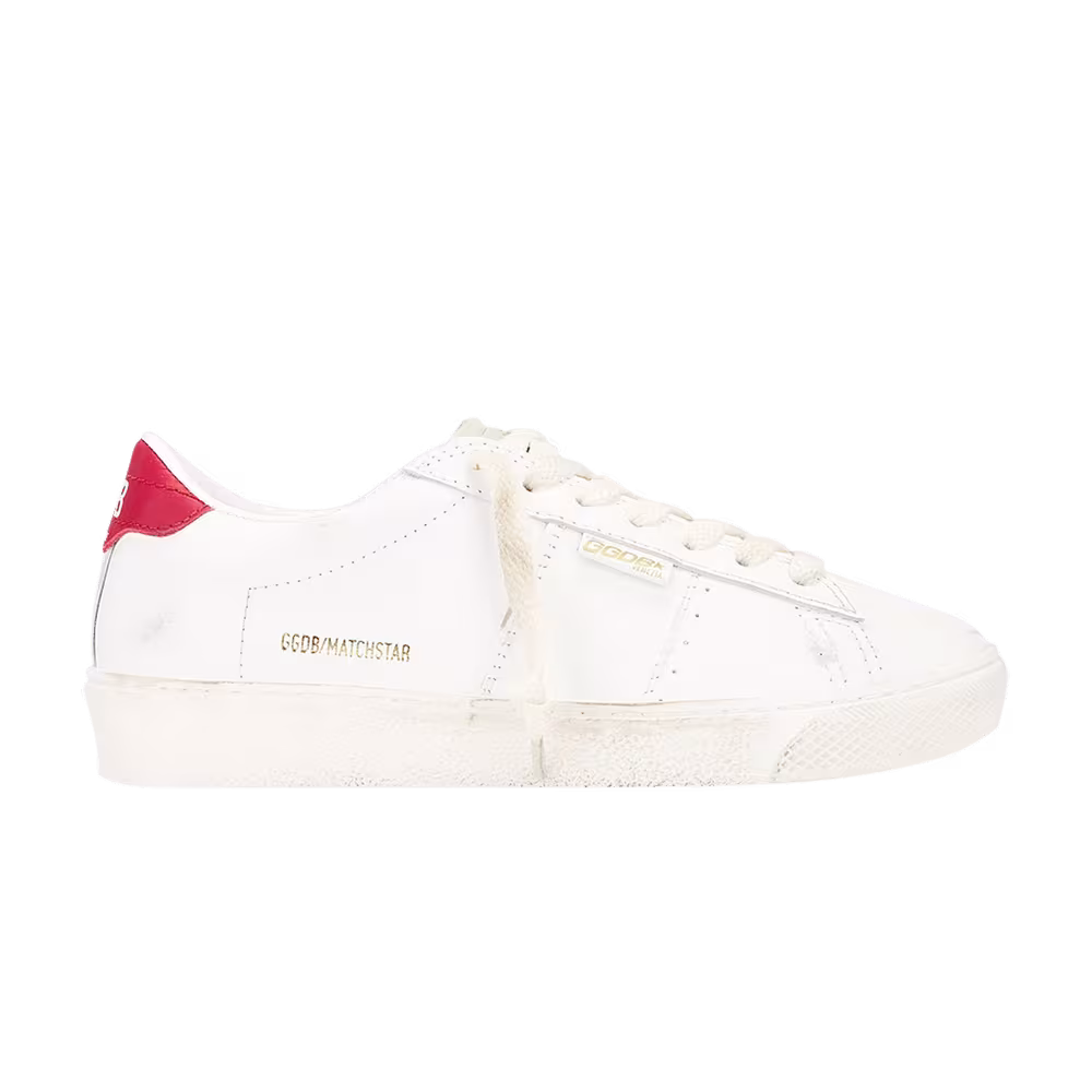 Golden Goose Deluxe Women's Match Star White Red